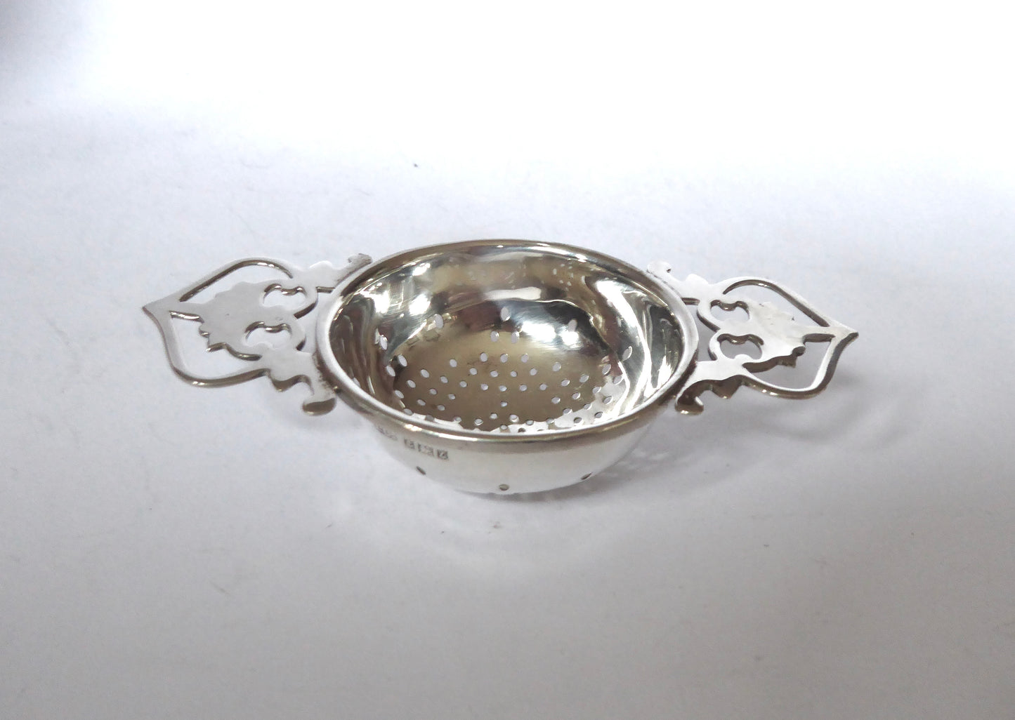 Silver Tea Strainer 1960