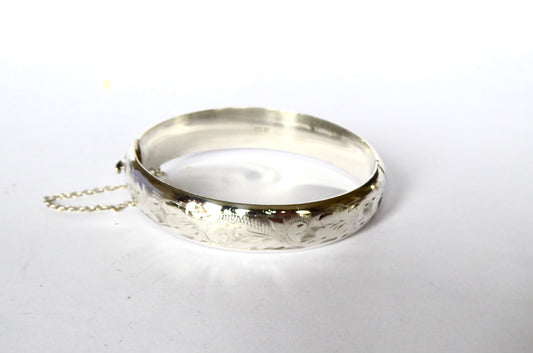Silver Bangle 1972