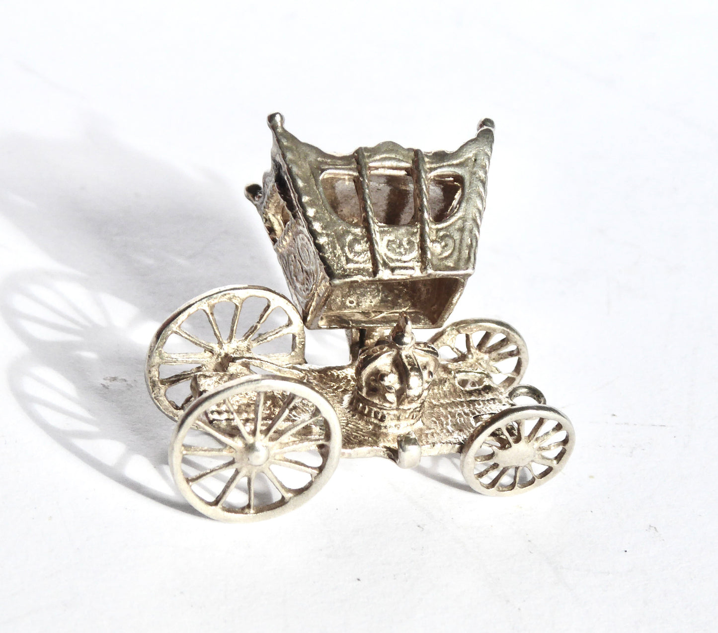 Coronation Coach Charm