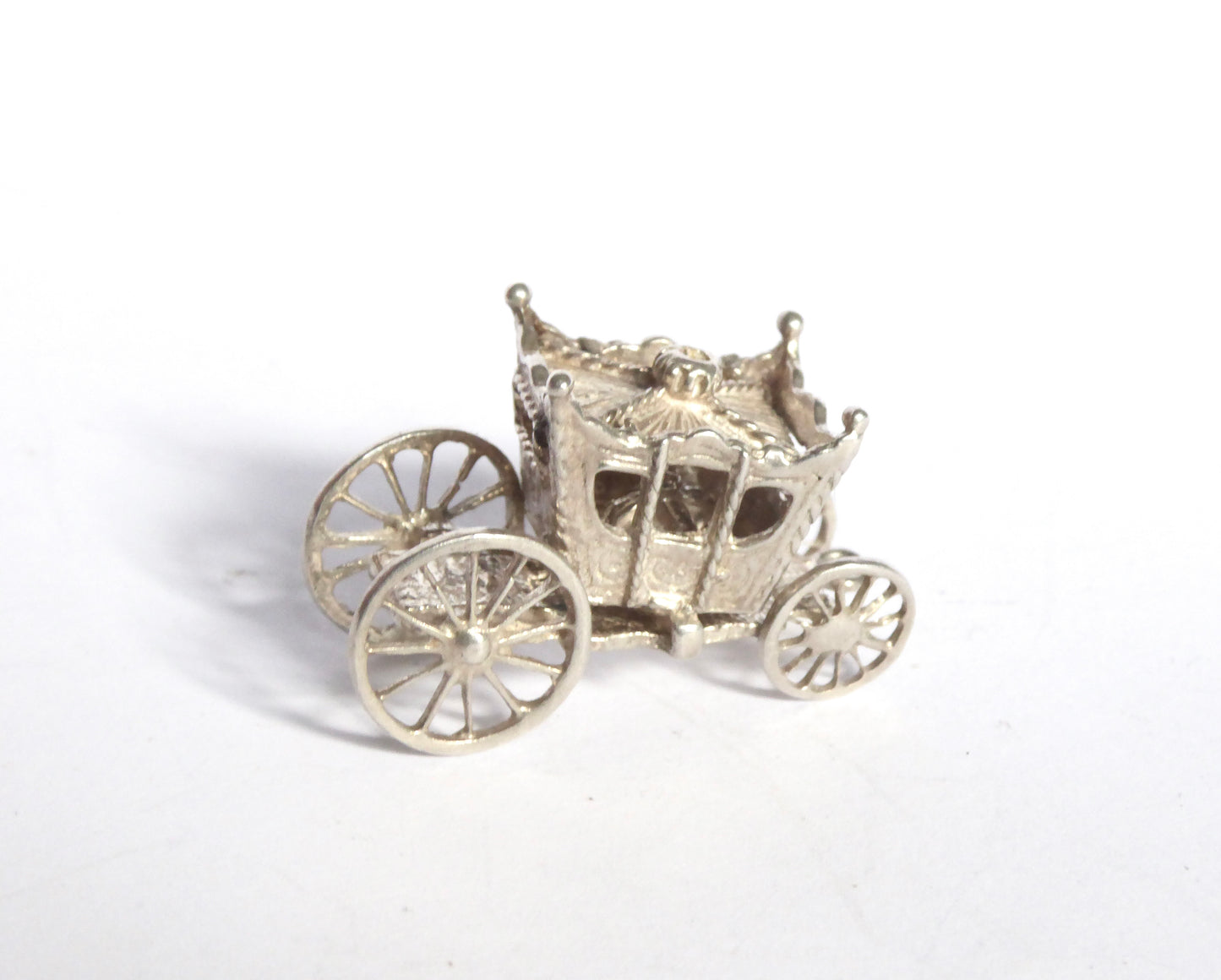 Coronation Coach Charm