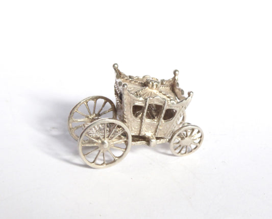Coronation Coach Charm