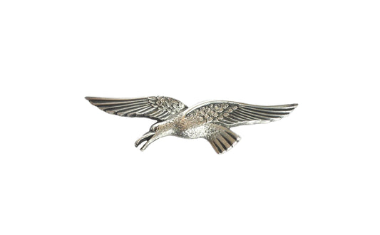 Silver Seagull Brooch 1921