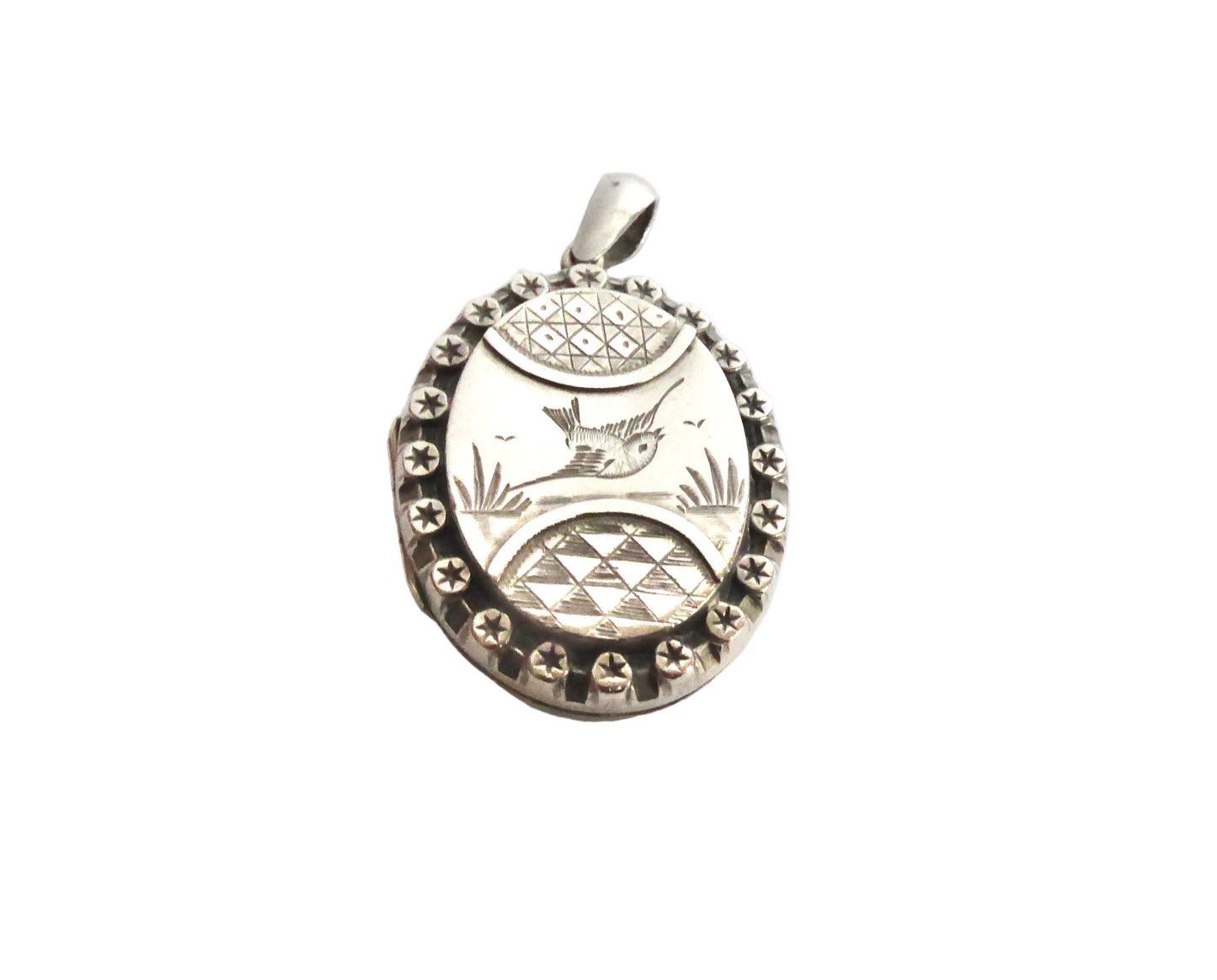 Victorian Silver Locket