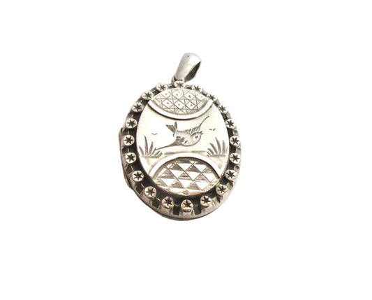 Victorian Silver Locket