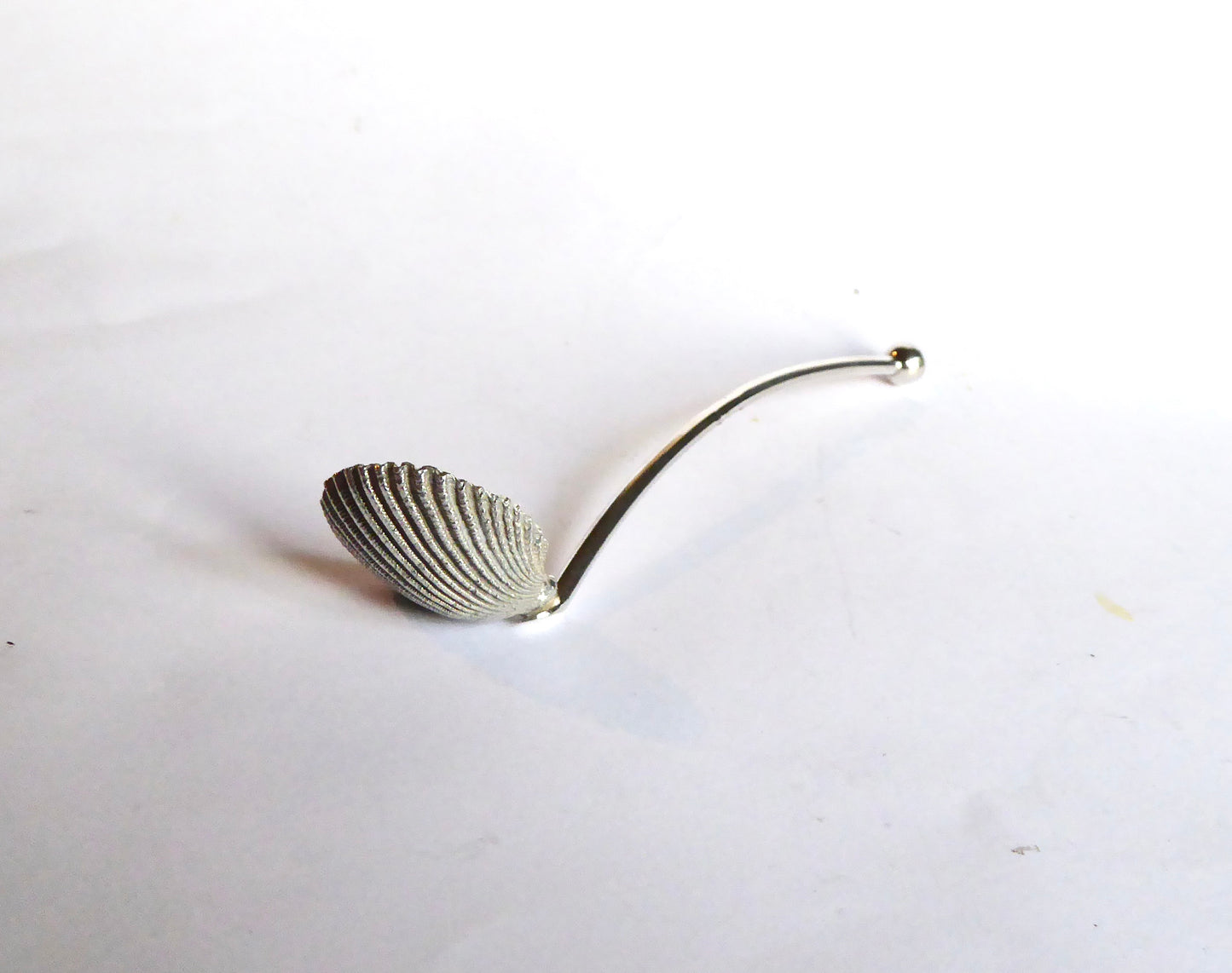 Shell Bowl Cream Ladle
