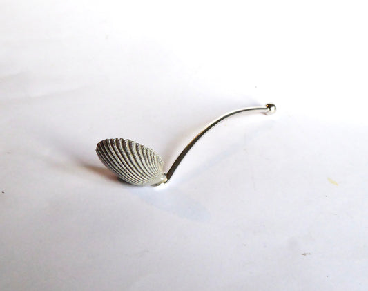 Shell Bowl Cream Ladle