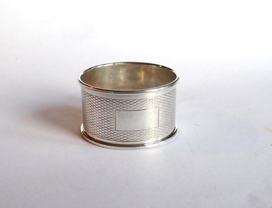 Silver Napkin Ring 1990