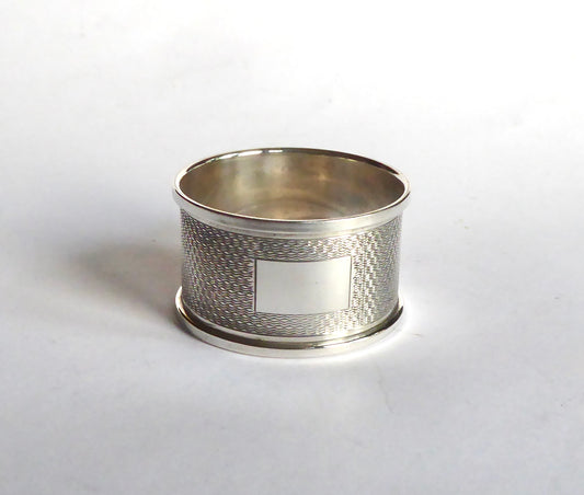 Silver Napkin Ring 1994
