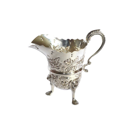Irish  Provincial Silver Milk Jug 1966 - Limerick Maker