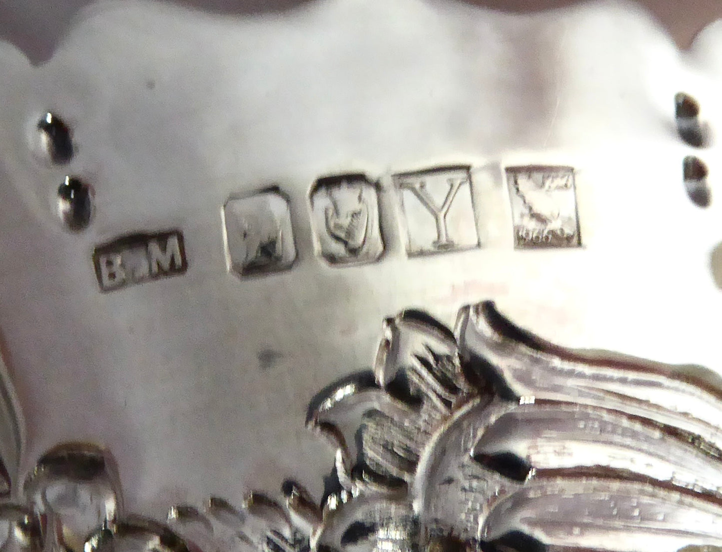 Irish  Provincial Silver Milk Jug 1966 - Limerick Maker