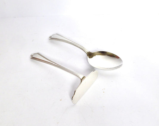 Antique Silver Christening Set. 1920