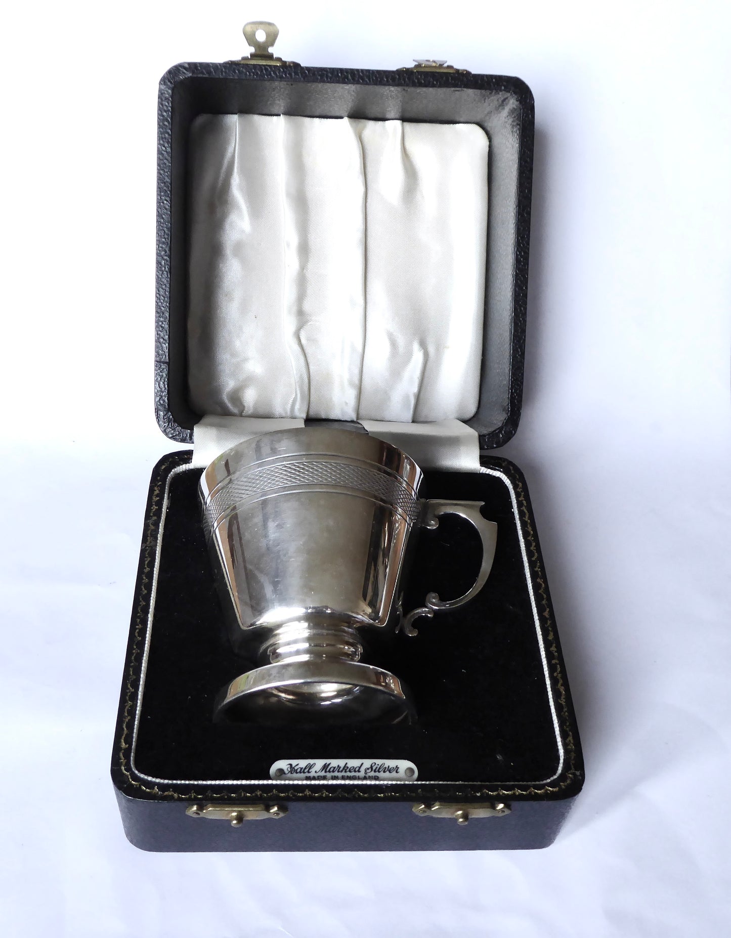 Silver Christening Mug 1962