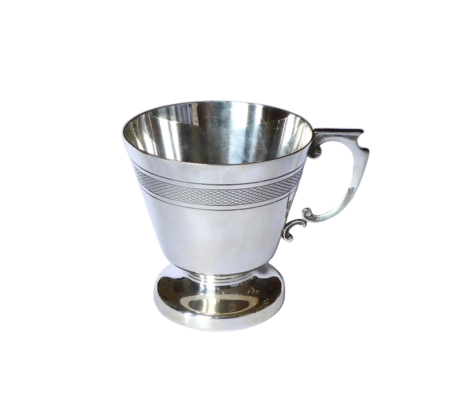 Silver Christening Mug 1962