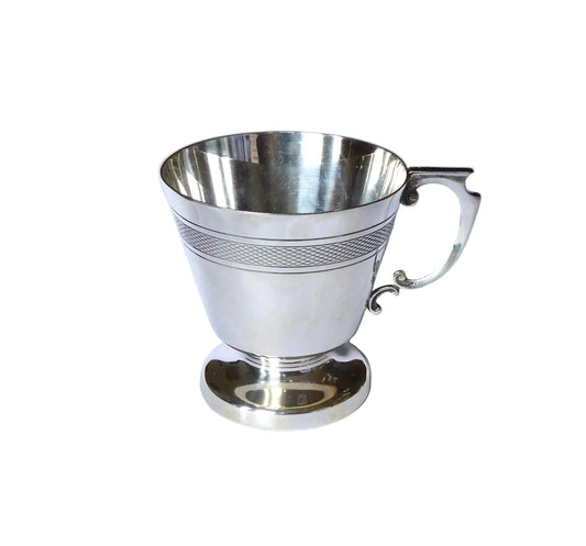 Silver Christening Mug 1962