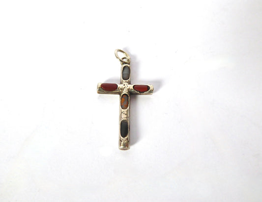Antique Silver Cross