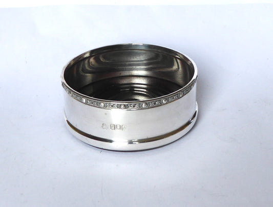 Irish Silver Coaster