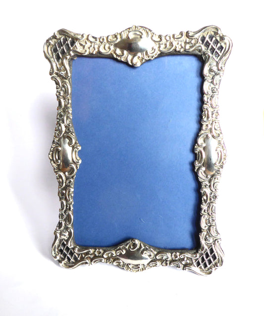 Silver Photograph Frame 1901