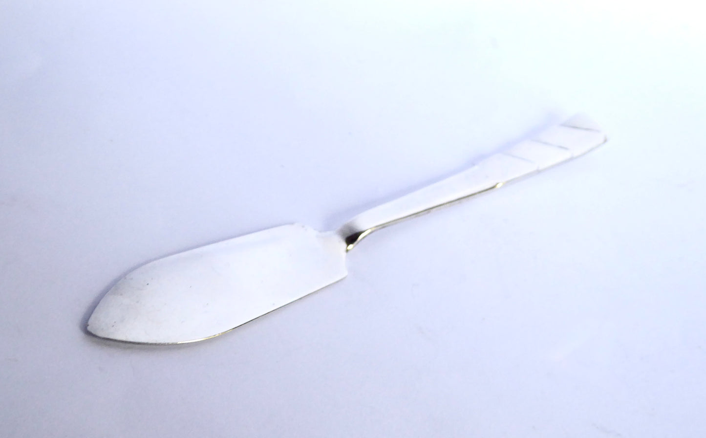 Art Deco Silver Butterknife 1939
