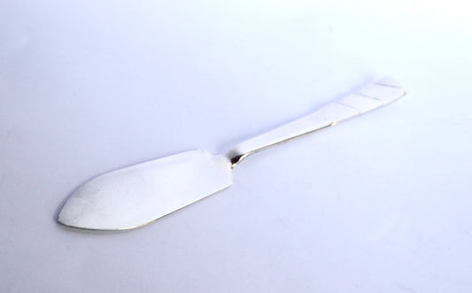 Art Deco Silver Butterknife 1939