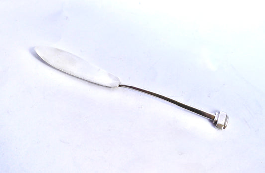 Art Deco Silver Butterknife 1934