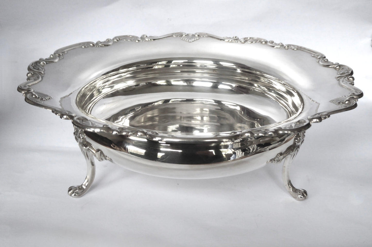 Antique Silver Centre Dish 1912