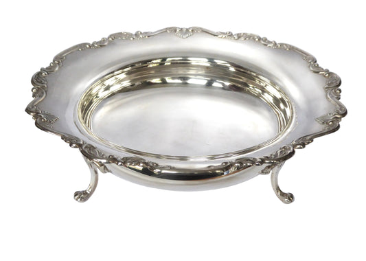 Antique Silver Centre Dish 1912