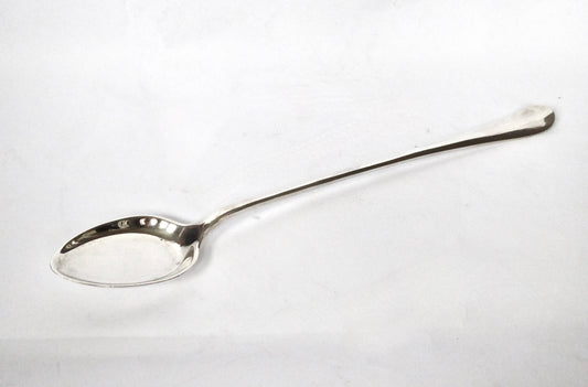 Long Handle Silver Spoon