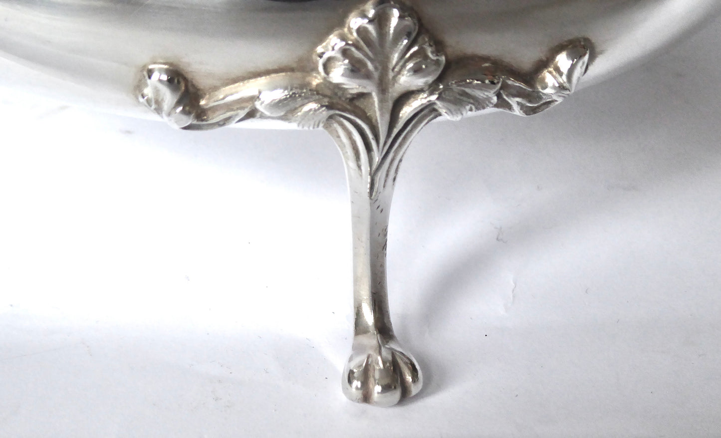 Antique Silver Centre Dish 1912