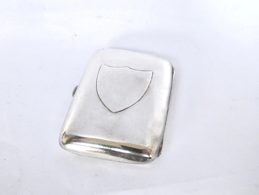 Silver Cigarette Case 1893