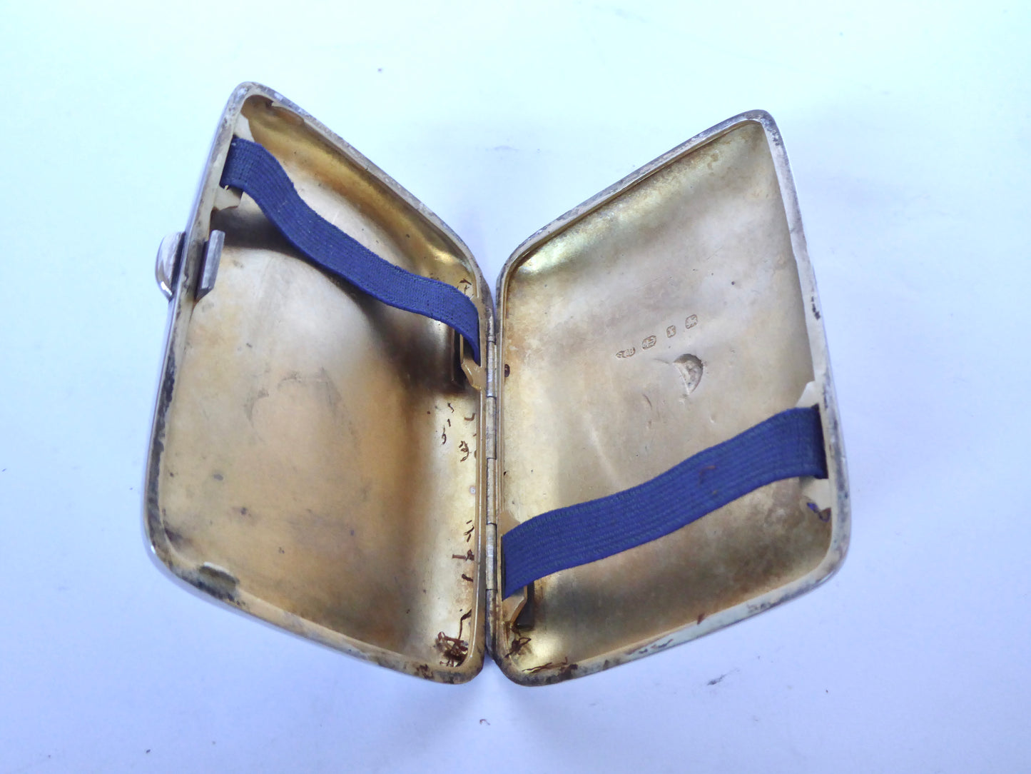 Silver Cigarette Case 1893