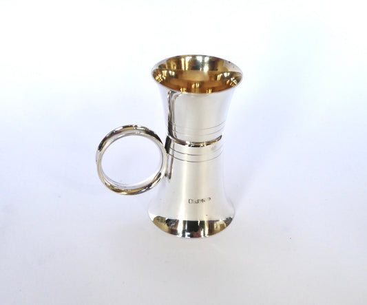 Silver Double Drinks Measure