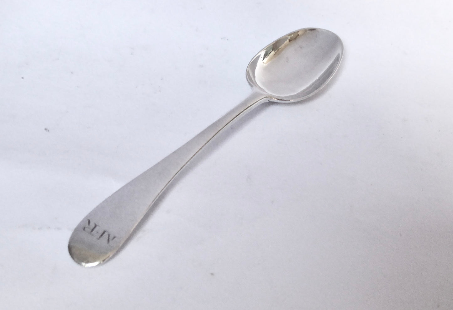 Hester Bateman Silver Teaspoons