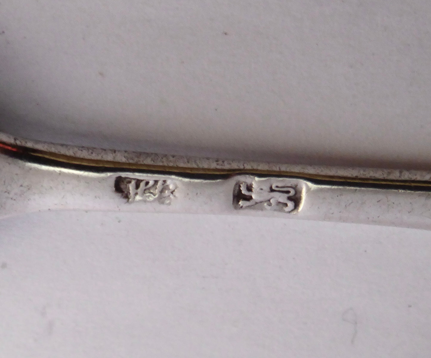 Hester Bateman Silver Teaspoons