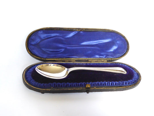 Silver Christening Spoon 1932
