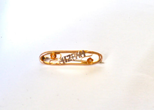 Antique MIZPAH Brooch