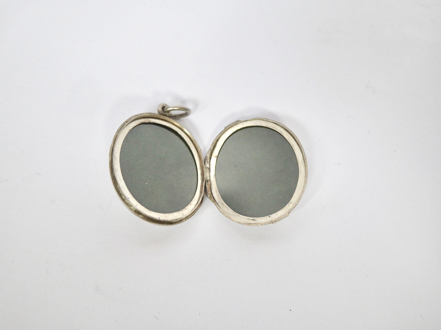 Victorian Oval Silver Locket