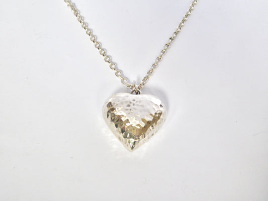 Silver Heart Pendant