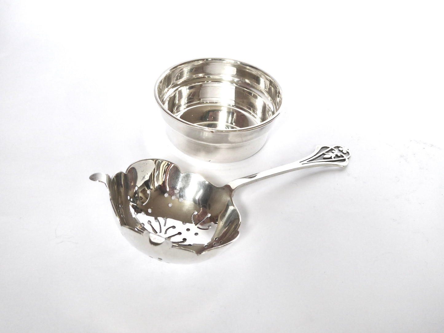 Silver Teastrainer 1973