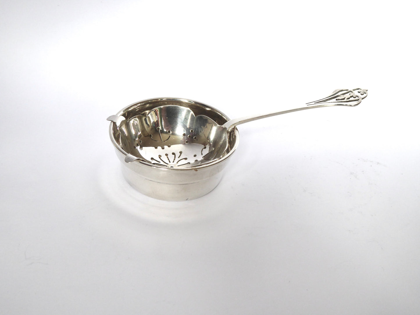Silver Teastrainer 1973