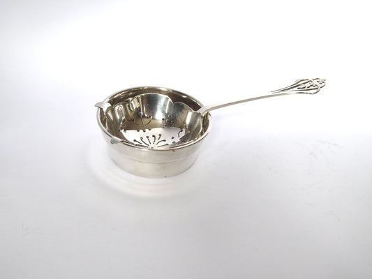 Silver Teastrainer 1973