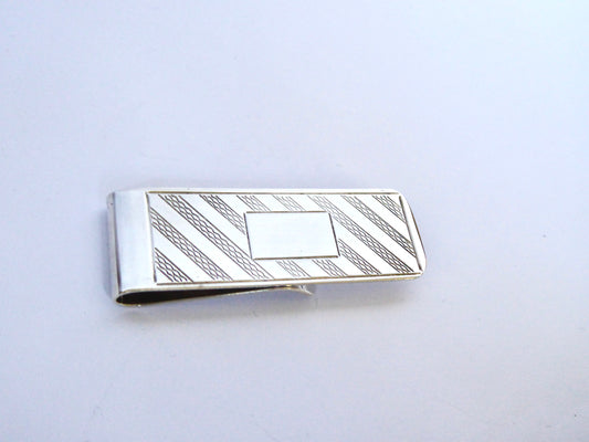 Silver Money Clip