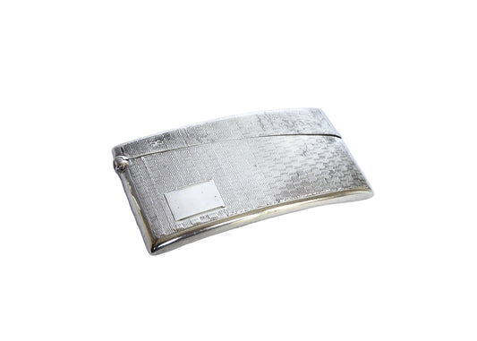 Antique Silver Card Case 1923