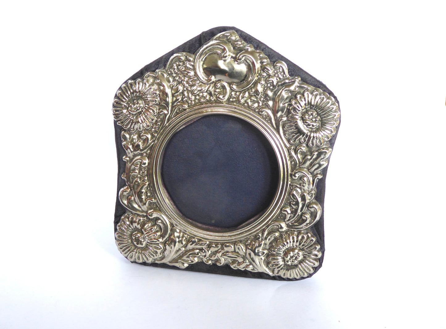 Photograph Frame - Silver Plate