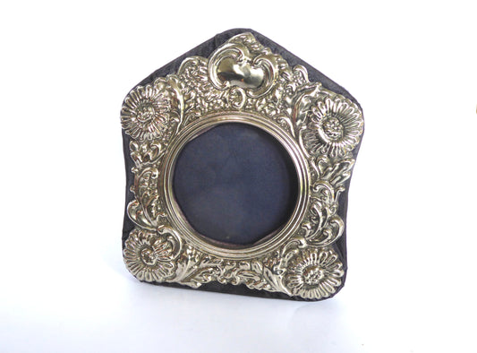 Photograph Frame - Silver Plate