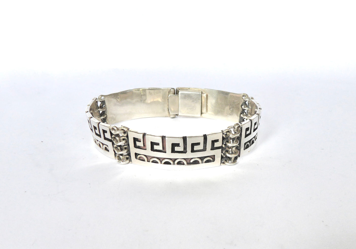Gent's Silver Bracelet