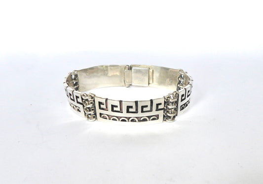 Gent's Silver Bracelet