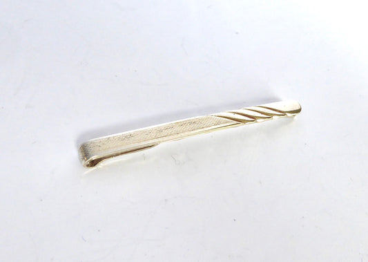 Tie Bar - Silver