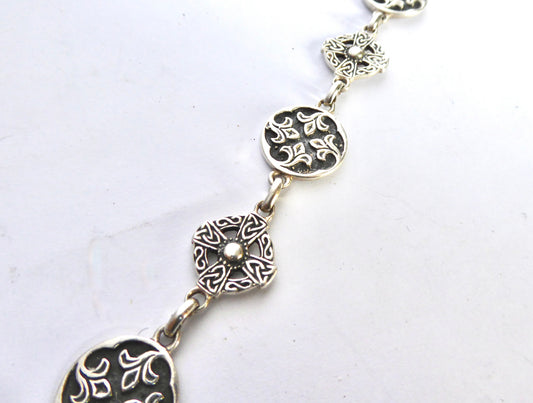 Celtic Silver  Bracelet