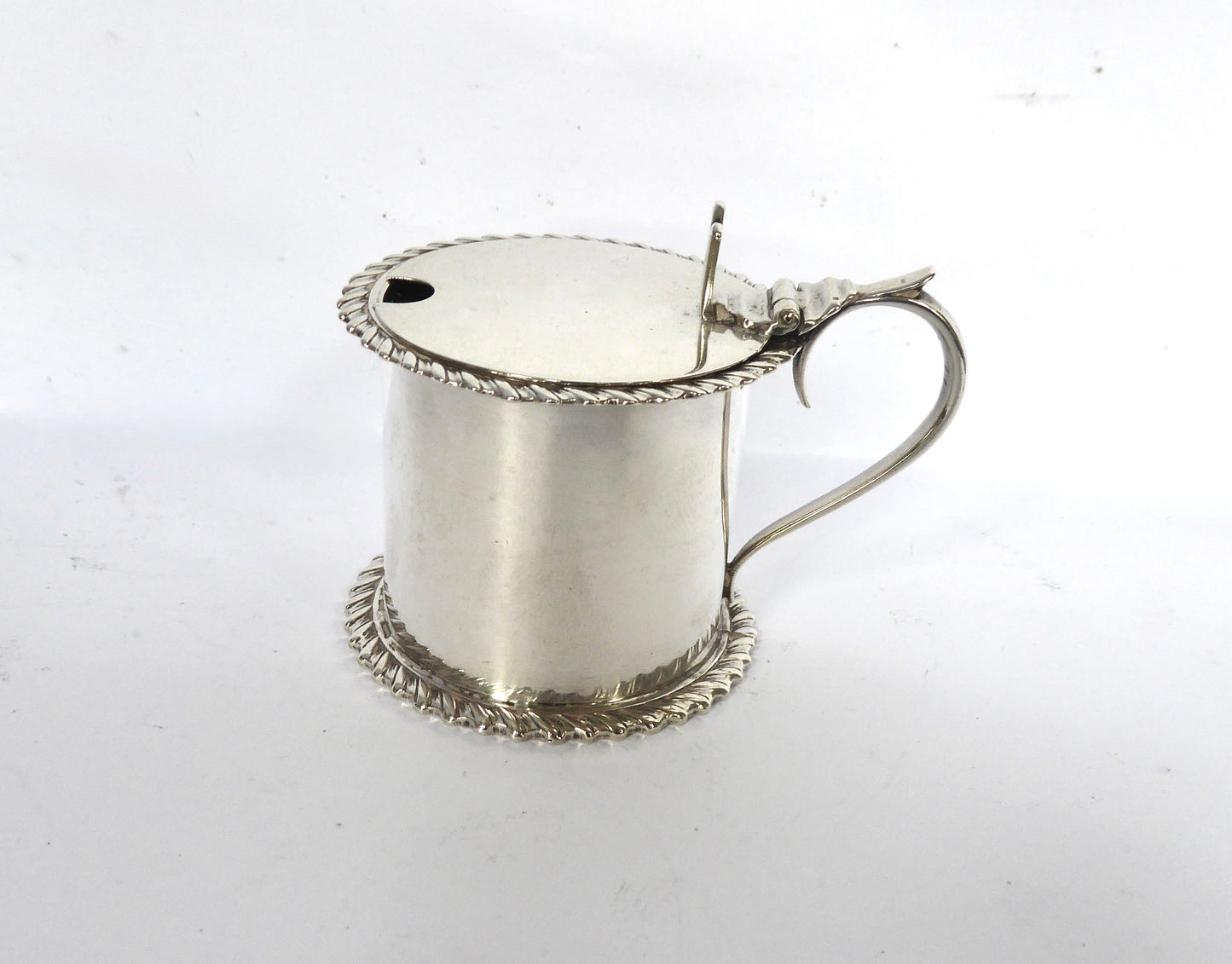 Silver Mustard Pot 1912