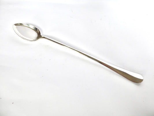 Long Handle Silver Spoon